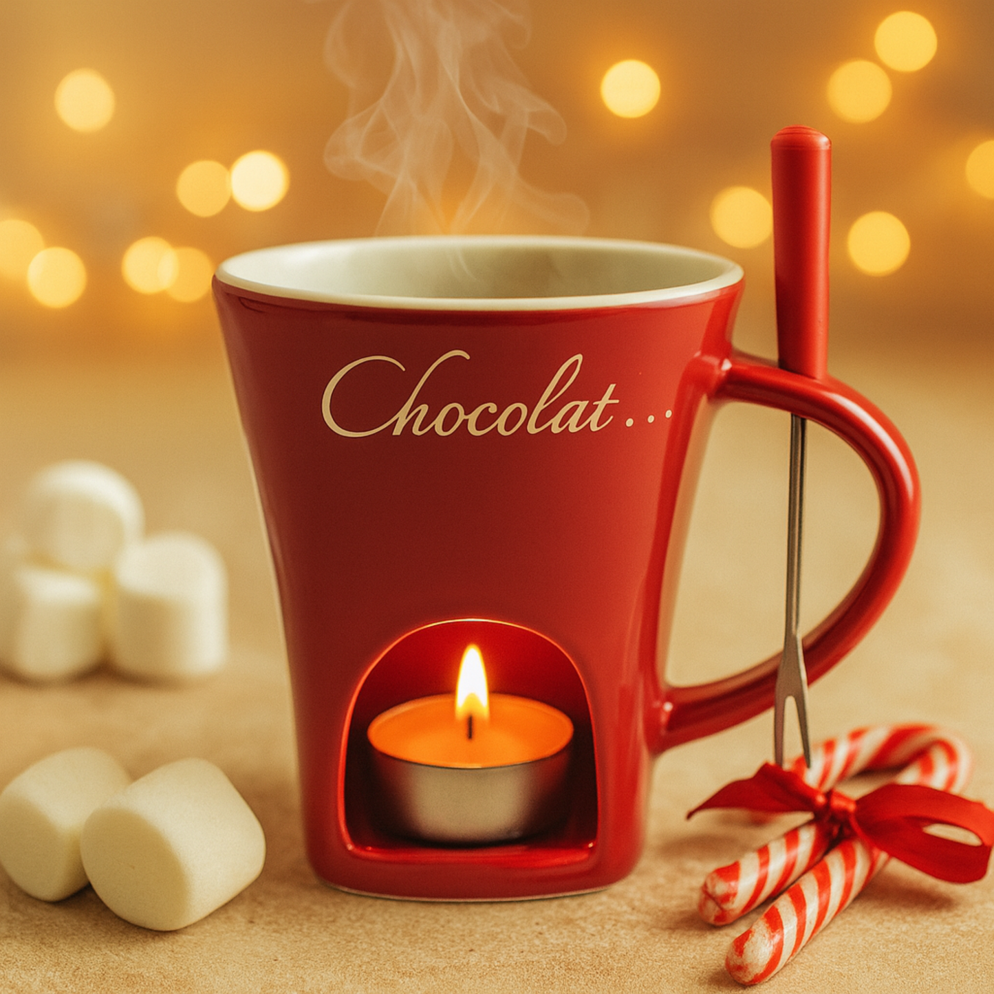 Merry Melt - Chocolate Mug