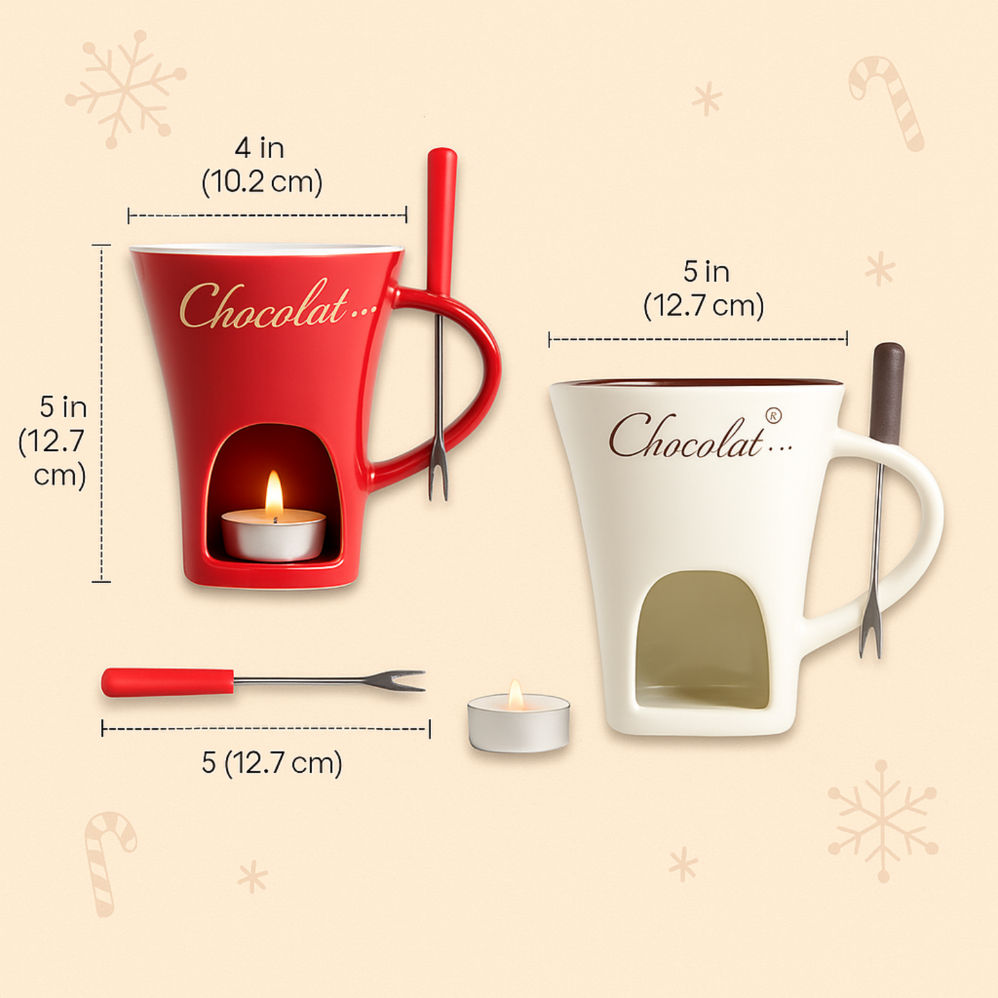 Merry Melt - Chocolate Mug