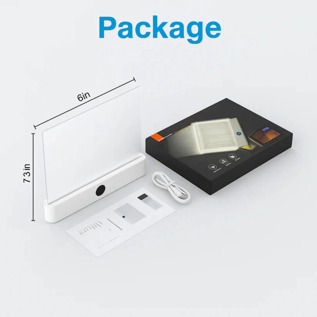 LumiPage - Reading Book Light